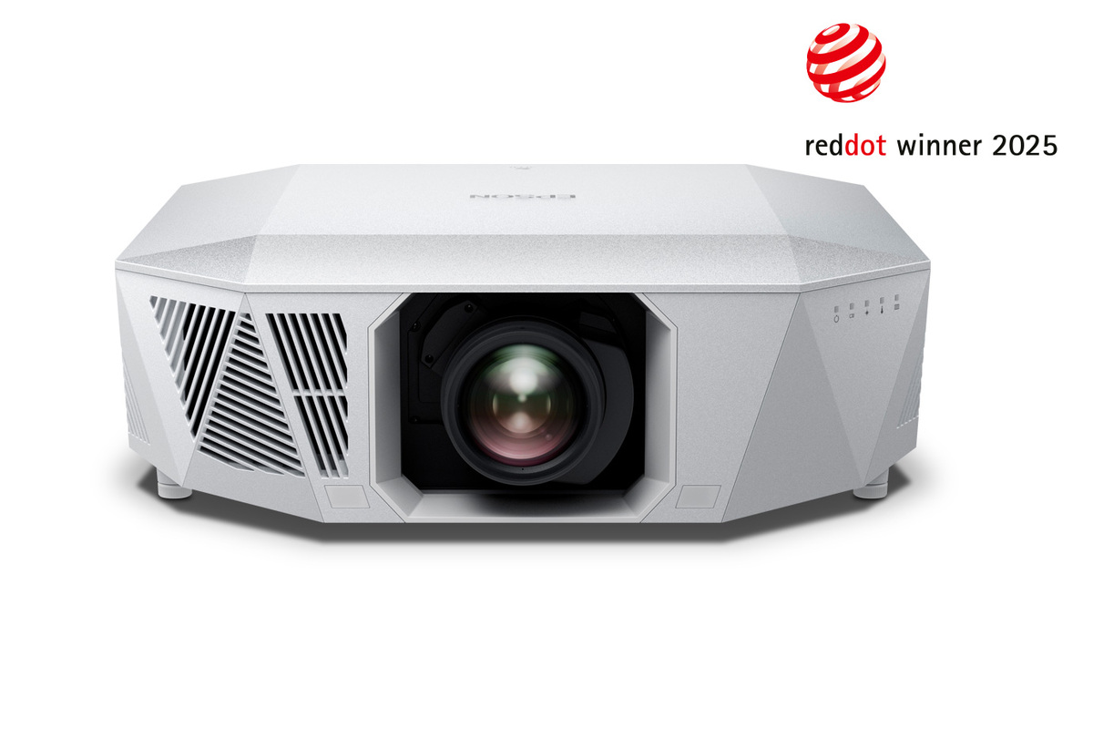 QL7000 4K HDR High-Lumen 3LCD Laser Projector – White