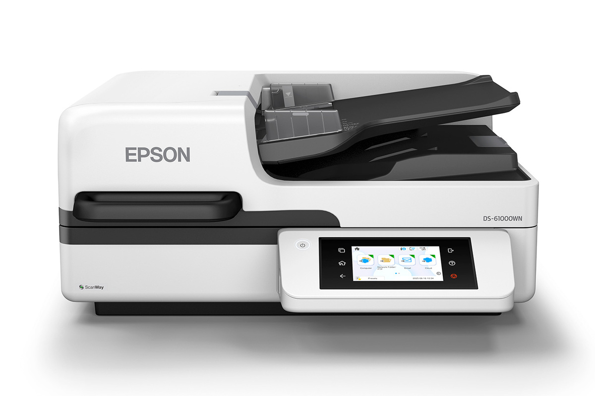 DS-61000WN A3 Network High-Speed Document Scanner