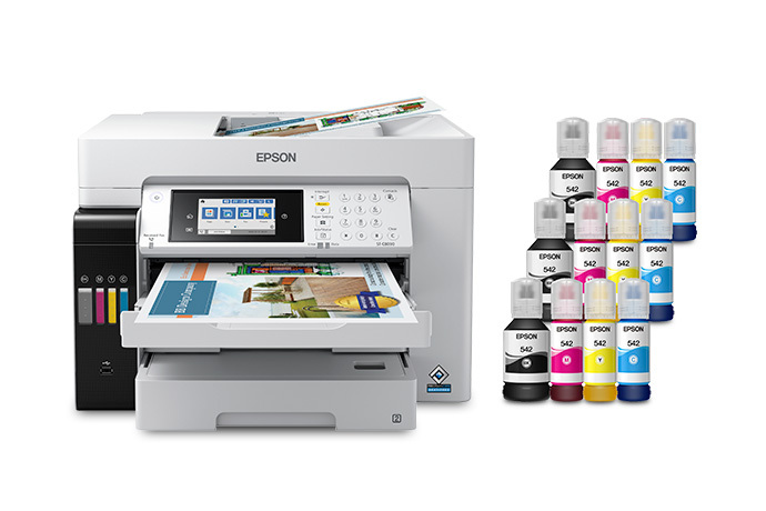 WorkForce ST-C8090 Supertank Color MFP up to 13" x 19", with PCL/PS