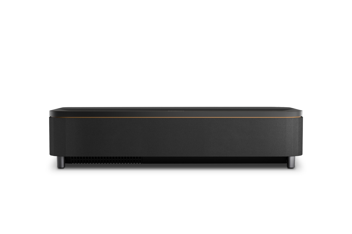 Epson QS100 4K PRO-UHD HDR 4,500 Lumen 3LCD Ultra Short Throw Laser Projector – Black