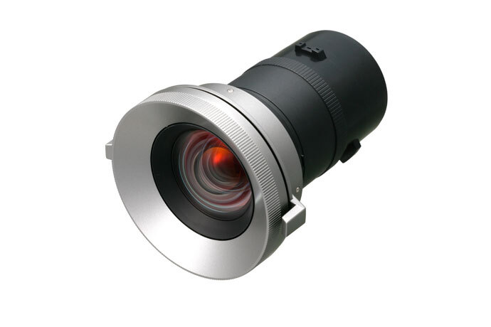 Rear Projection Wide Lens