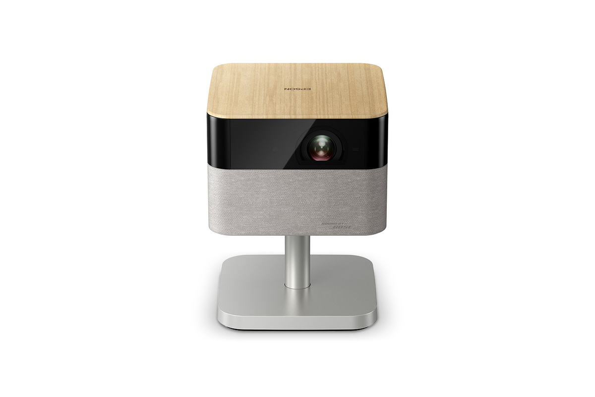 Lifestudio Flex Plus Projector – Silver – 4K PRO-UHD - Certified ReNew