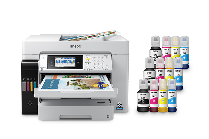 WorkForce ST-C8000 Supertank Color MFP up to 13" x 19"