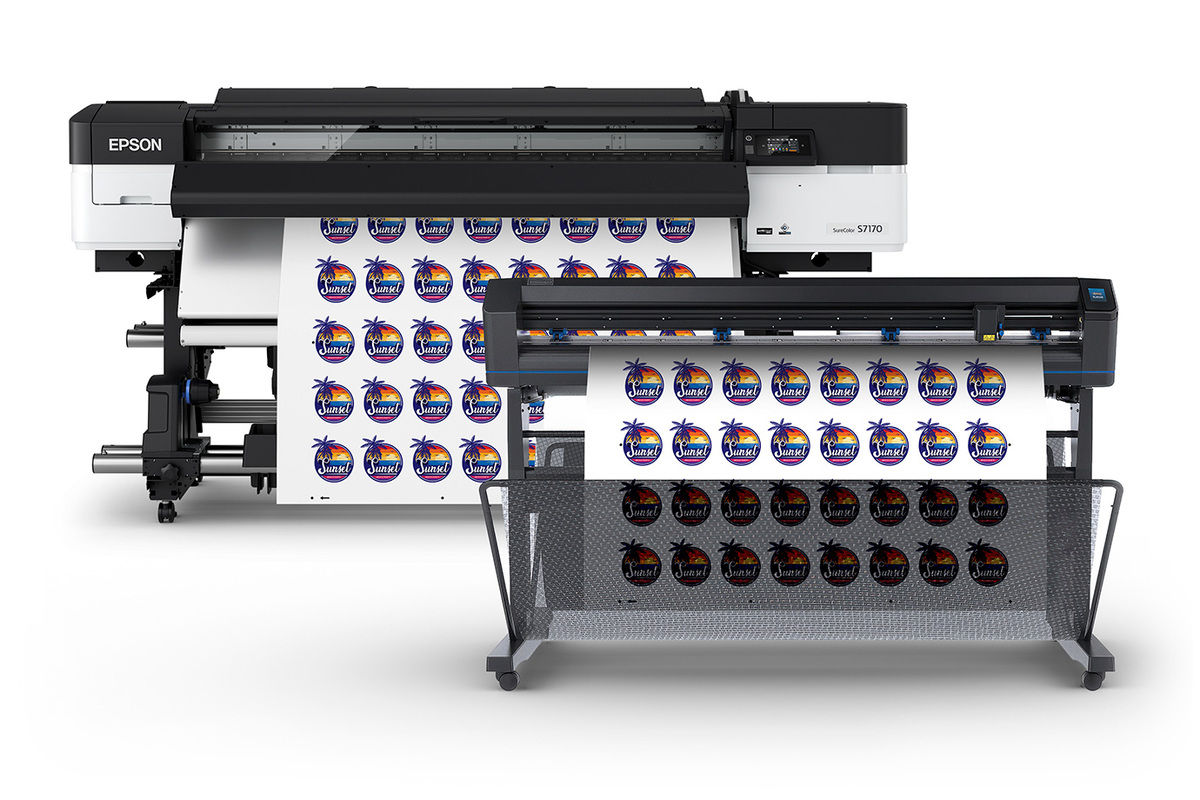 SureColor S7170 Print Cut Edition 64-Inch Solvent Printer