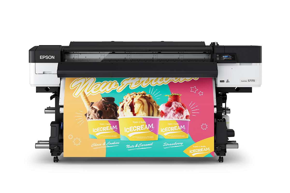 SureColor S7170 64-Inch Solvent Printer