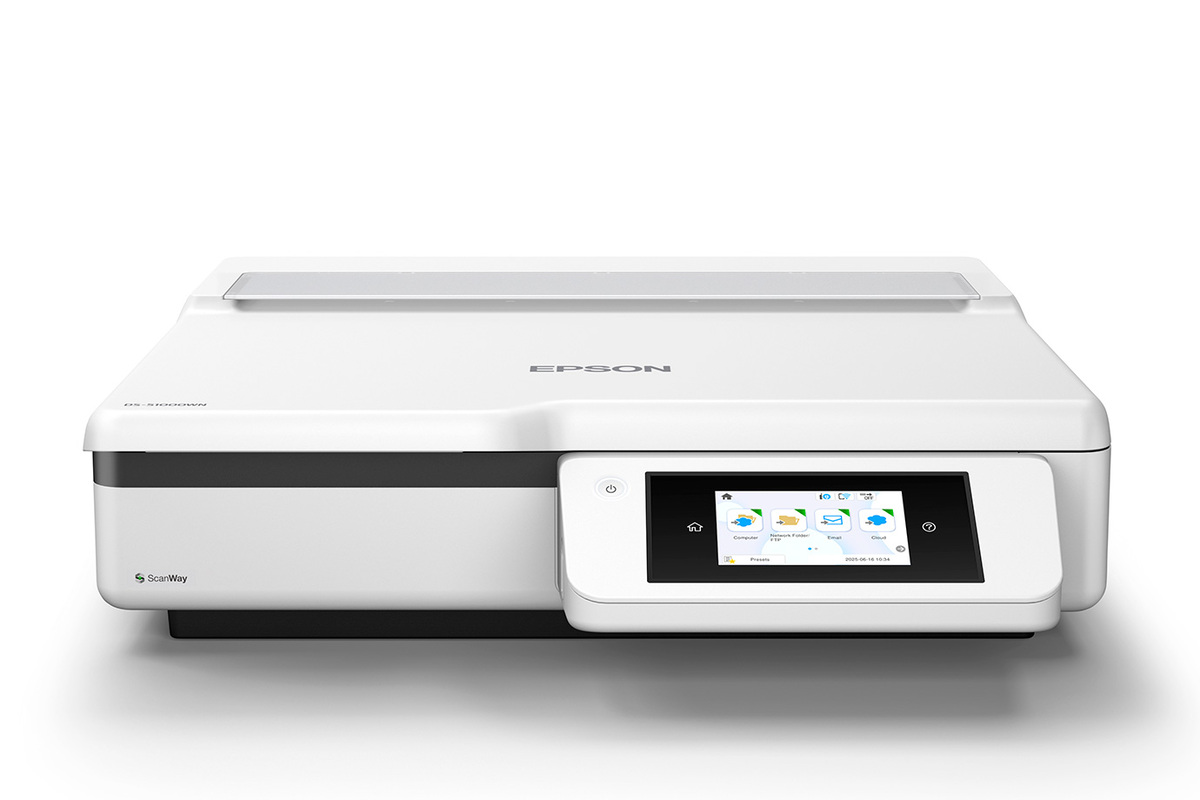 DS-51000WN A3 Network Flatbed Document Scanner