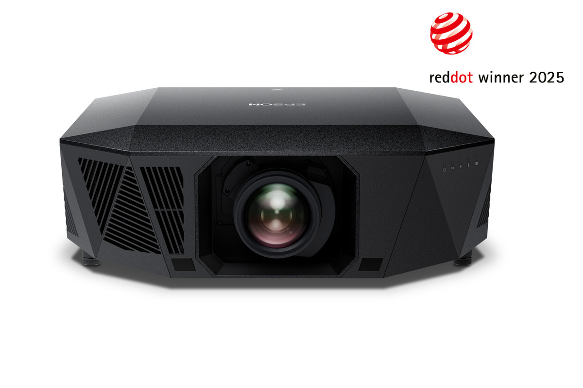 QL3000 4K HDR High-Lumen 3LCD Laser Projector – Black