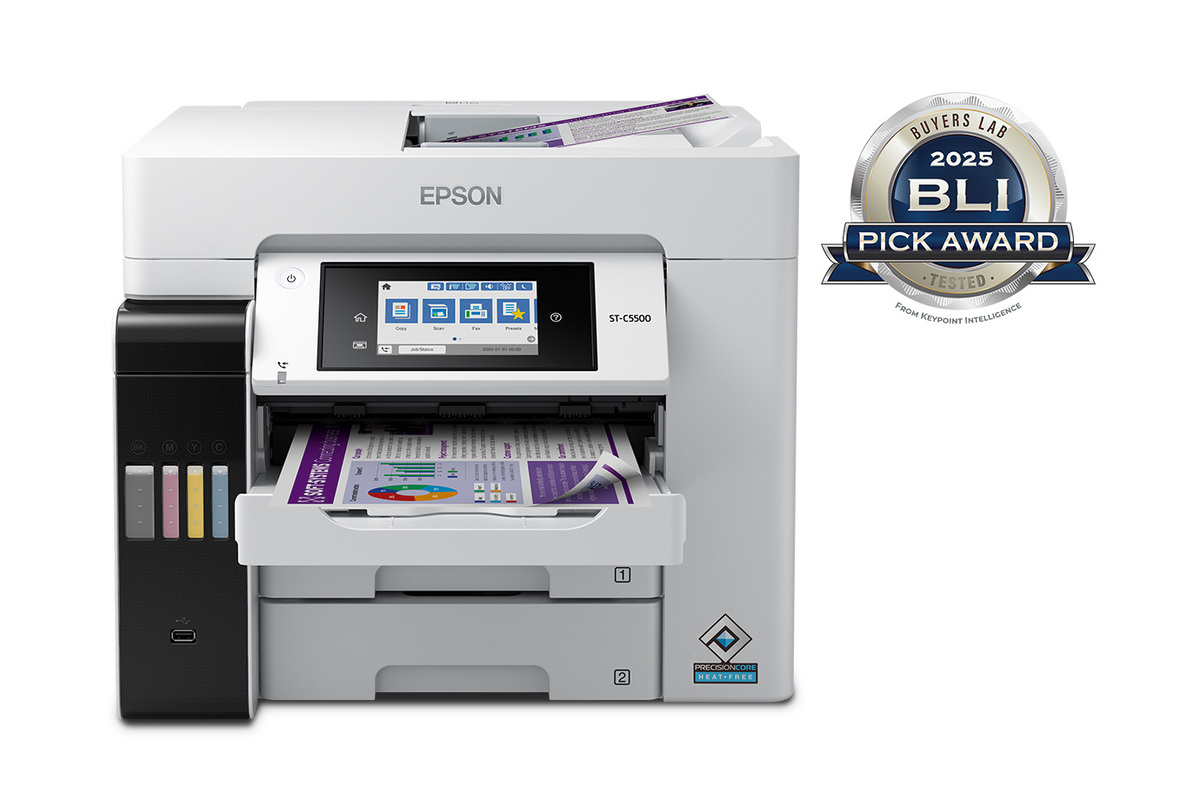 WorkForce Pro ST-C5500 Supertank Color MFP