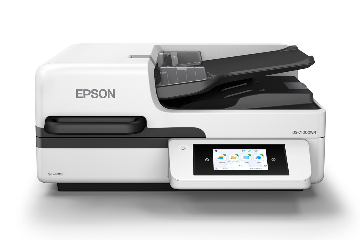 DS-71000WN A3 Network High-Performance Document Scanner