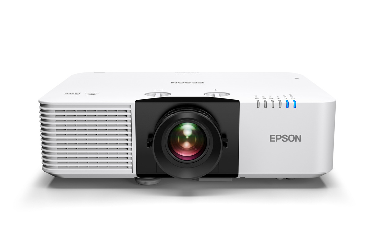 PowerLite L890U 8,000-Lumen WUXGA 3LCD Laser Projector