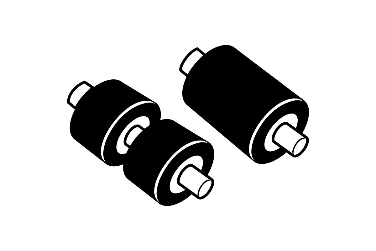 Roller Assembly Kit for DS-510 / DS-520 / DS-560