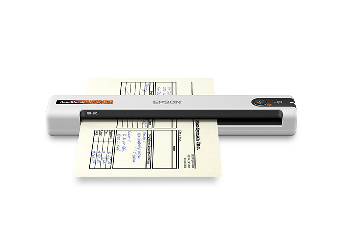 RapidReceipt RR-60 Mobile Receipt and Document Scanner