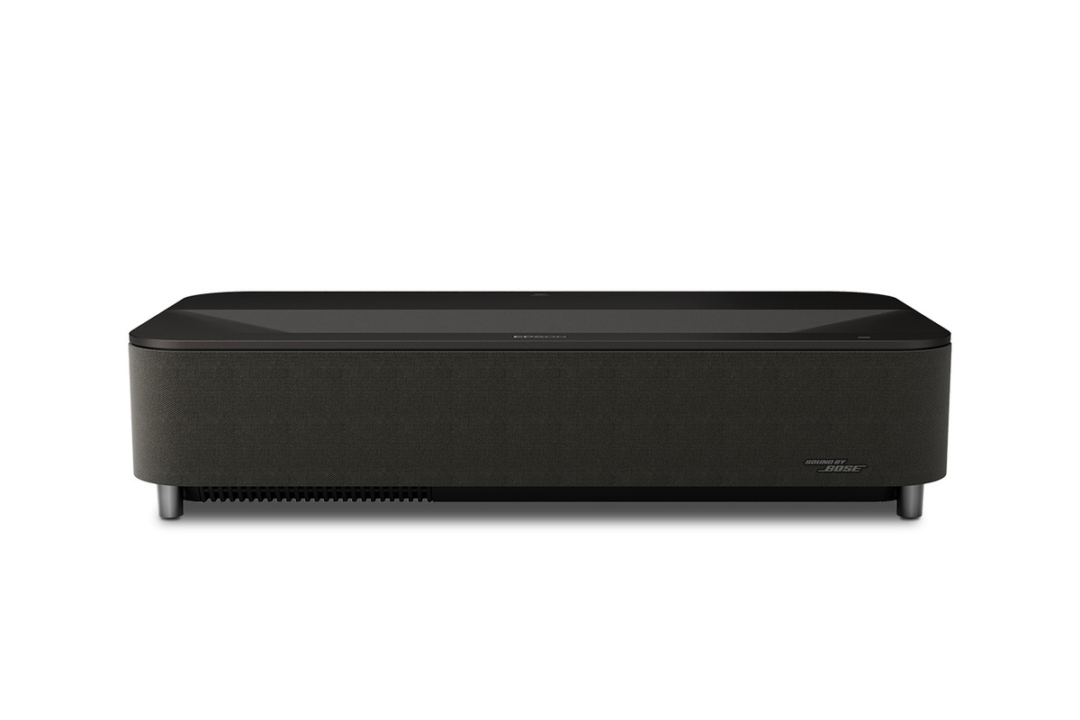 Lifestudio Grand Plus — Ultra Short Throw Laser Projector — Black