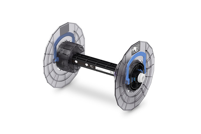 SureLab D1070 Roll Media Spindle