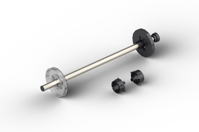 Roll Feed Spindle - 24"