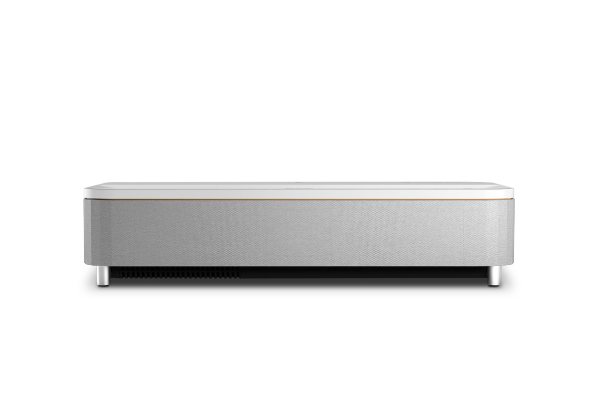Epson QS100 4K PRO-UHD HDR 4,500 Lumen 3LCD Ultra Short Throw Laser Projector – White