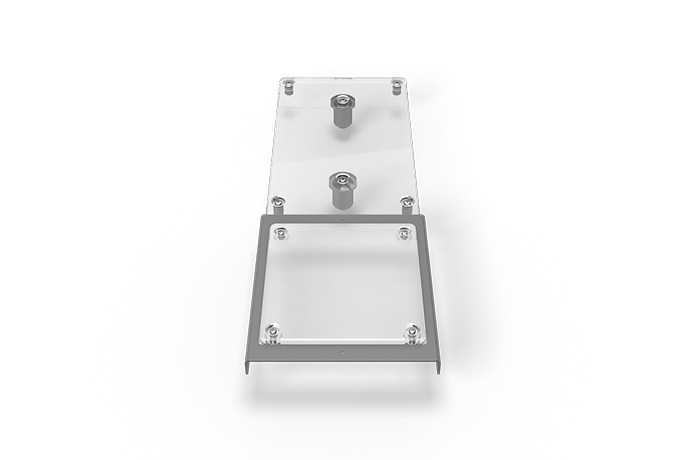 Optional Sleeve Platen (4" x 4")