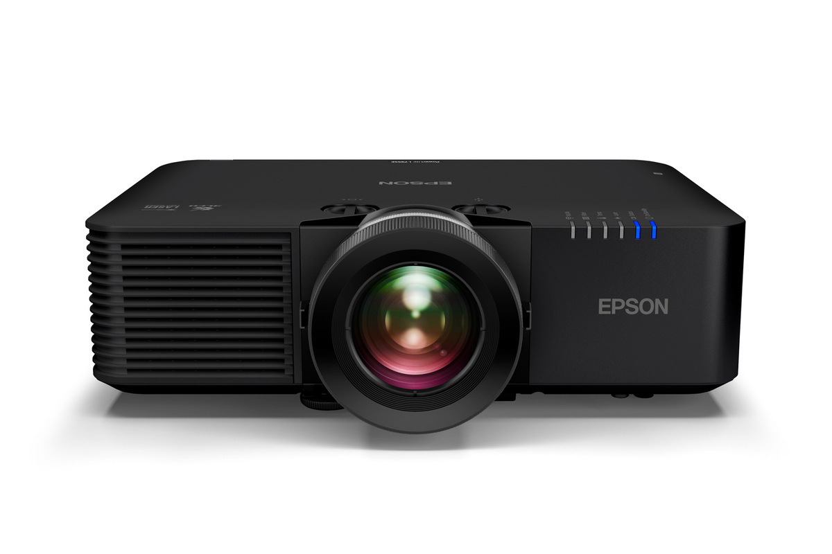 PowerLite L795SE 7,000-Lumen Short Throw 3LCD Laser Projector with 4K Enhancement