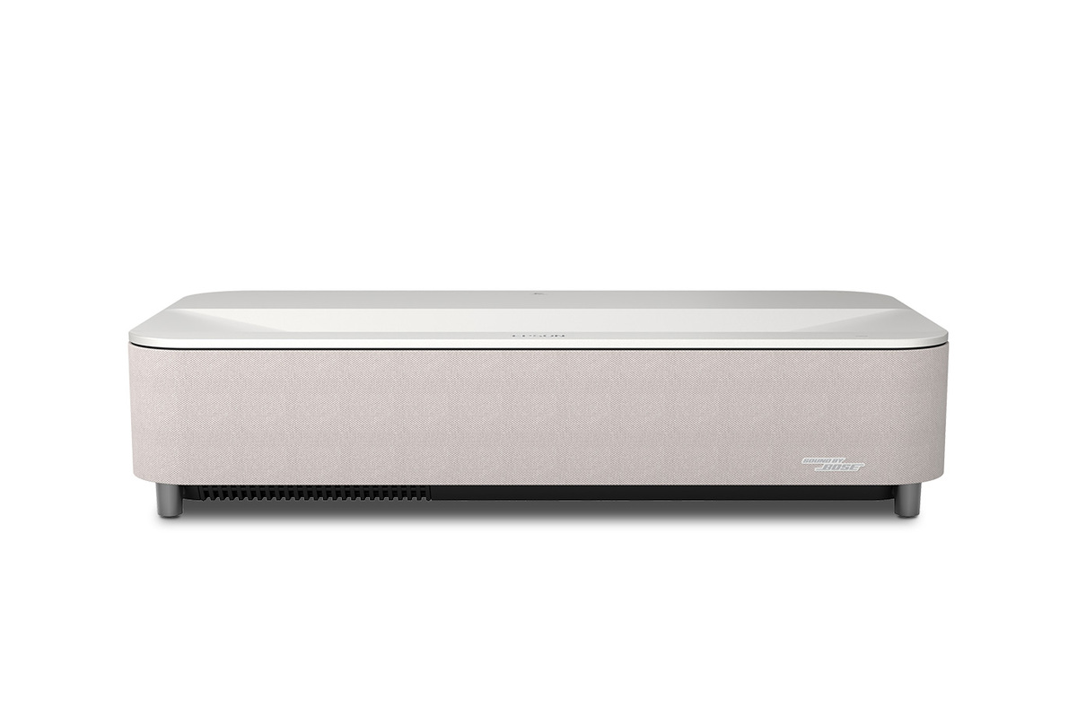 Lifestudio Grand Plus — Ultra Short Throw Laser Projector — White