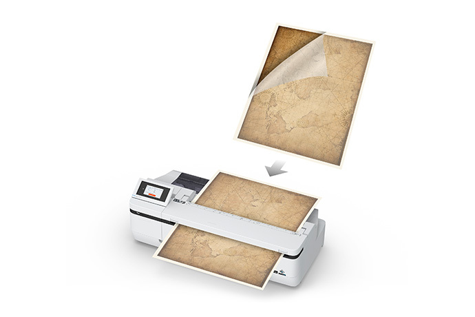 24" Document Sheet Carrier